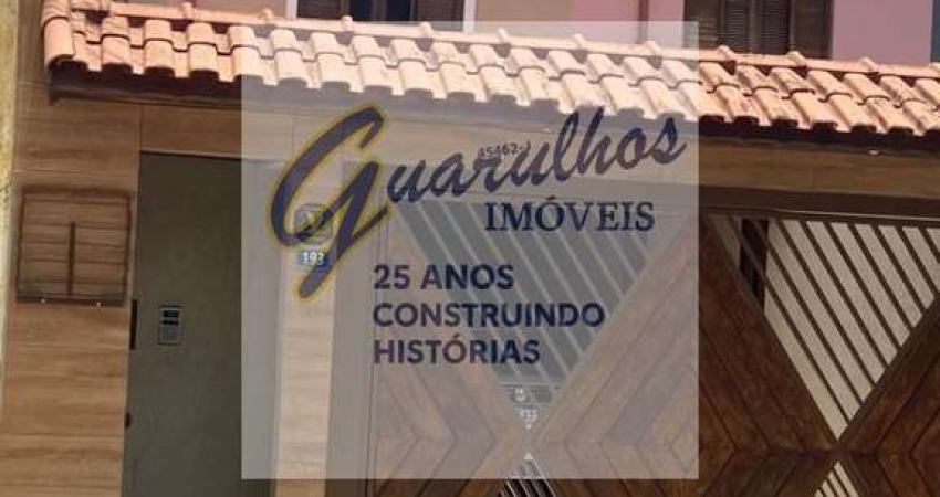 Sobrado com 3 dormitórios à venda por R$ 639.900,00 - Vila Sabatino - Guarulhos/SP