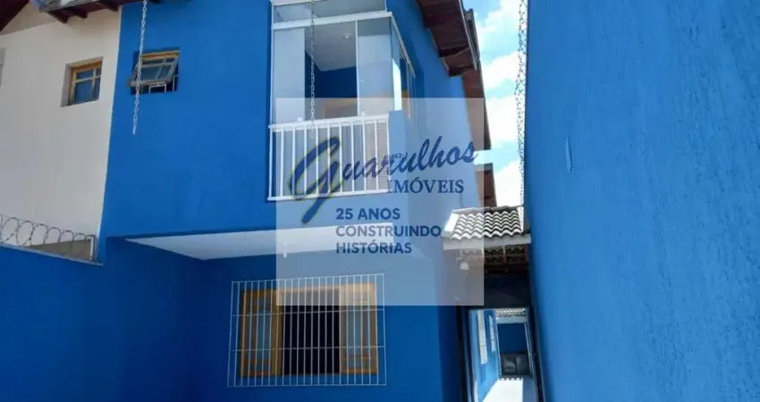 Sobrado com 3 dormitórios à venda por R$ 750.000,00 - Vila Flórida - Guarulhos/SP