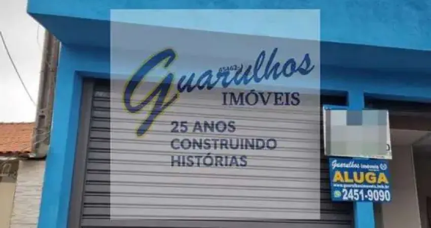 Salão para alugar, 100 m² por R$ 1.859,00/mês - Jardim Nova Taboão - Guarulhos/SP