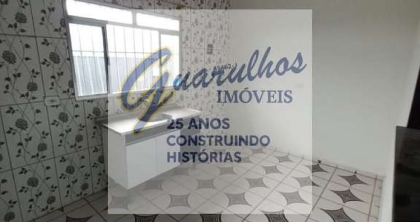 Casa com 2 dormitórios para alugar por R$ 1.350,00/mês - Jardim Presidente Dutra - Guarulhos/SP