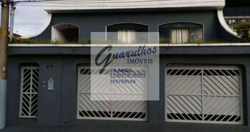 Sobrado com 3 dormitórios à venda, 278 m² por R$ 1.750.000,00 - Jardim Vila Galvão - Guarulhos/SP