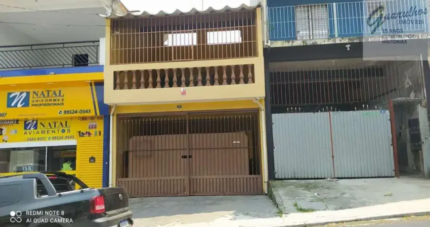 Sobrado com 3 dormitórios à venda, 240 m² por r$ 510.000,00 - jardim rosana - guarulhos/sp