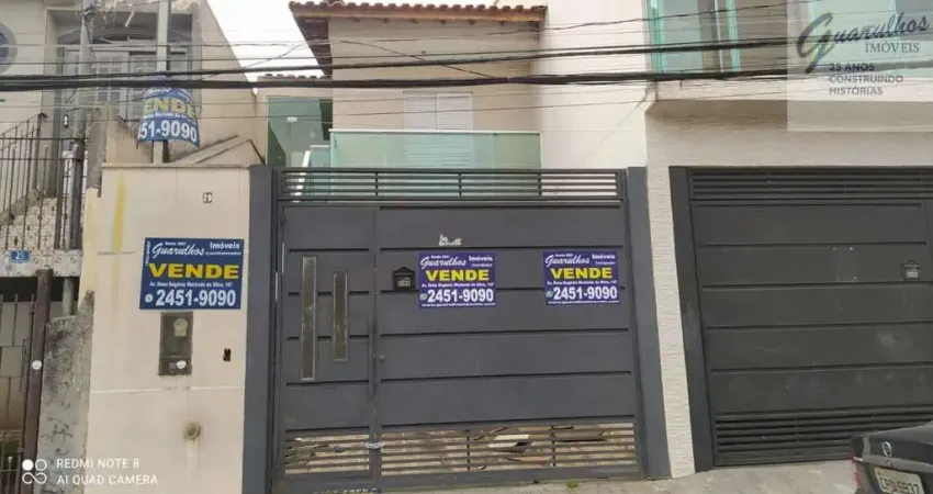 Sobrado com 2 dorms, 1 suíte e 2 vagas - jd flor da montanha - guarulhos/sp r$ 434.990,00