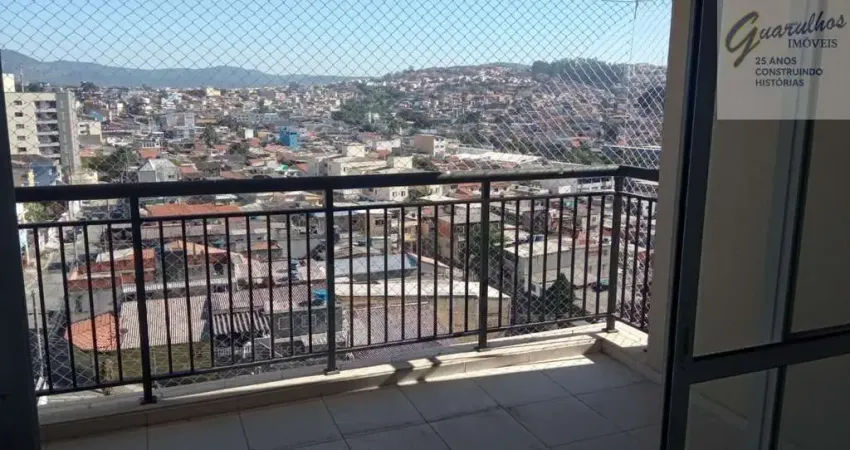 Apto de 86m² c 2 suítes, varanda gourmet, 2 vagas no cidade maia, a venda por r$779.990,00