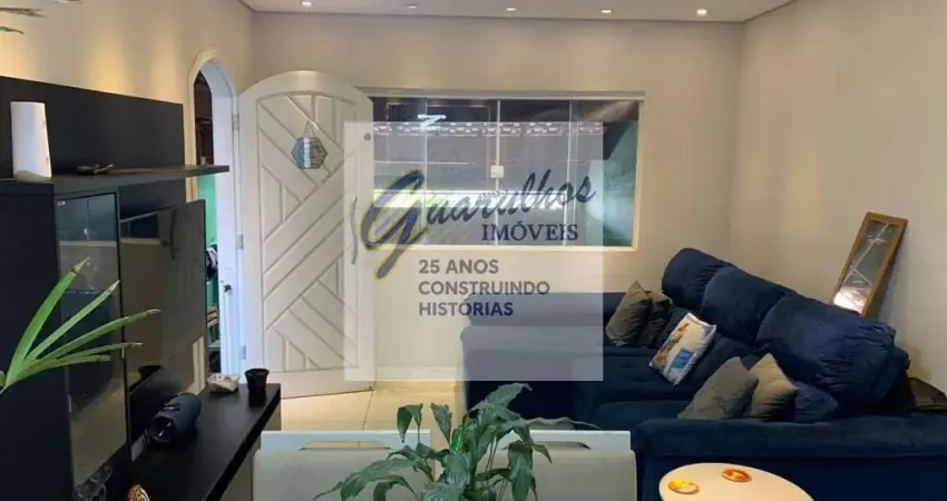 Casa a venda 125 m² 2 dorms. 2 vagas cobertas no Pq Continental I - por R$539.900,00