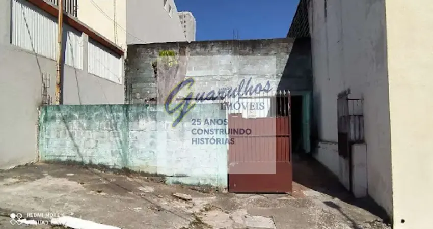 Terreno a venda por ótimo preço na região da Vila Rosália