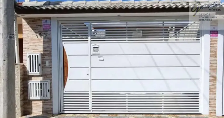 Casa térrea nova com 3 dorms, 1 suíte, fino acabamento, 2 vagas por r$ 680.000,00