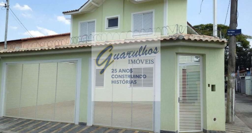 Belo sobrado de 3 dorms no Jaçanã a venda por R$810.000,00