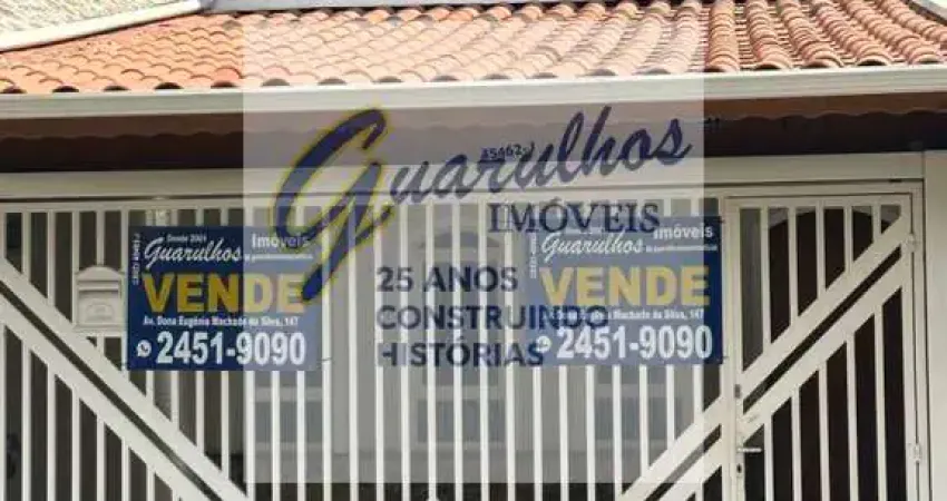 Casa com 2 quartos à venda na Vila Galvão, Guarulhos 