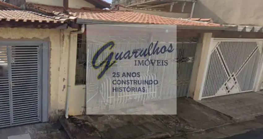 2 casas na Vila Galvão, 145m² de terreno, a venda por R$479.000,00