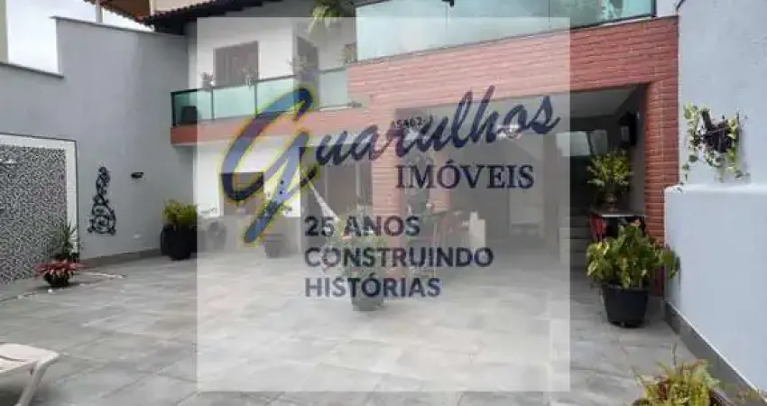 Maravilhosa Casa Térrea Totalmente Modernizada e Aconchegante  no Melhor Bairro de Guarulhos