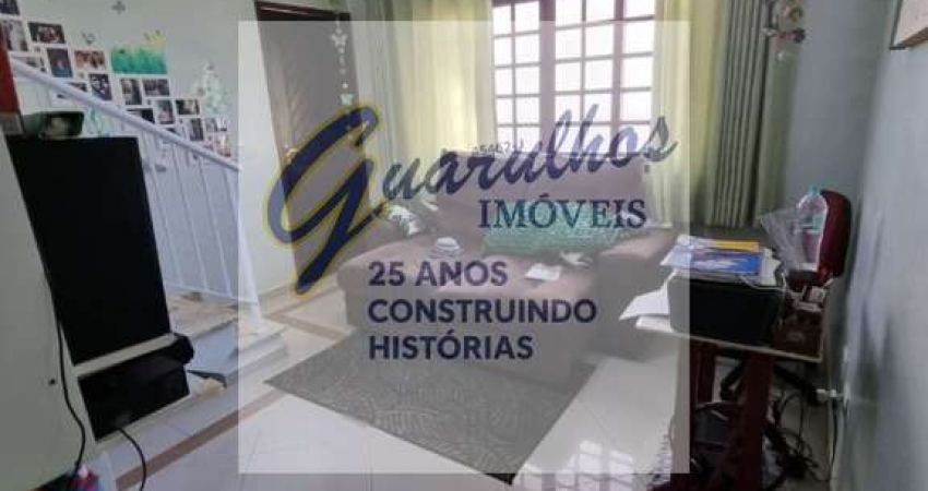Sobrado com 2 dormitórios à venda, 106 m² por R$ 420.000,00 - Jardim do Papai - Guarulhos/SP