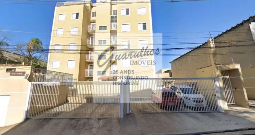 Apto de 2 dorms, sala, cozinha, varanda,WC, 1 vaga por R$230.000