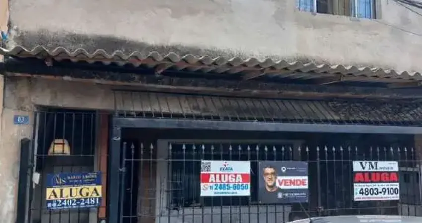 Casa com 2 dormitorios, sala, cozinha, banheiro, area de serviço e uma vaga de garagem