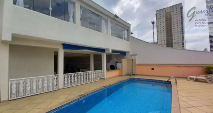Excelente casa com piscina na vila rosália 4 dorms, 3 suítes por r$1.699.900,00