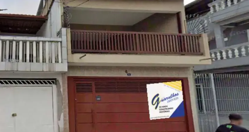 Sobrado c 2 casas independentes, 1 em cima e outra embaixo 2 e 3 dorms, 2 vagas r$489.990,00