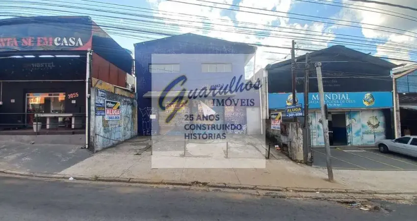 Ótimo  Galpão  em frente ao Atacadão da av. Otávio Braga de mesquita  com 310 metros  pé  direito co