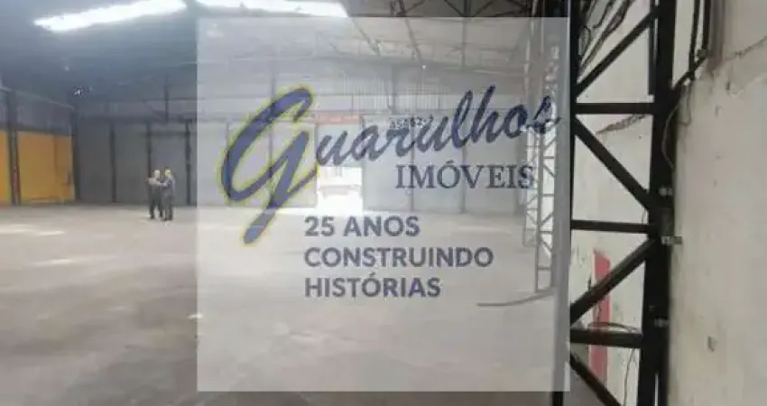 Barracão / Galpão / Depósito com 4 salas para alugar na Ponte Grande, Guarulhos 