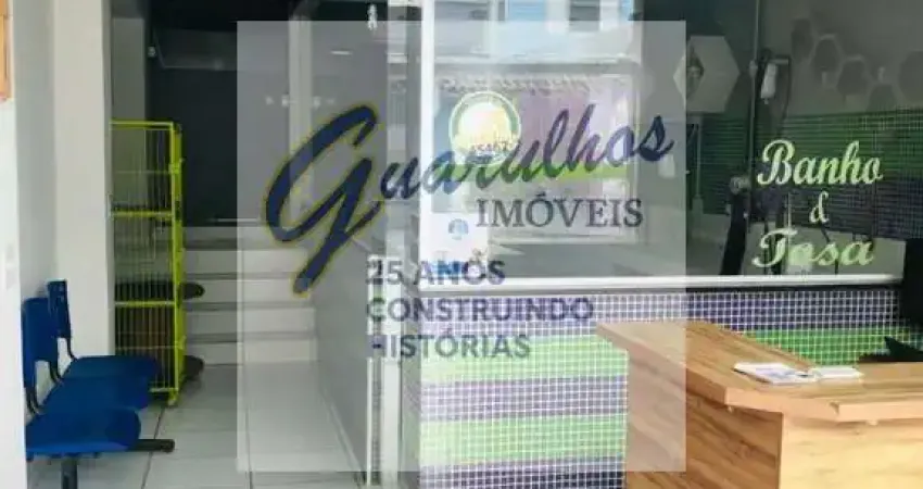 Ponto comercial para alugar na Vila Galvão, Guarulhos 