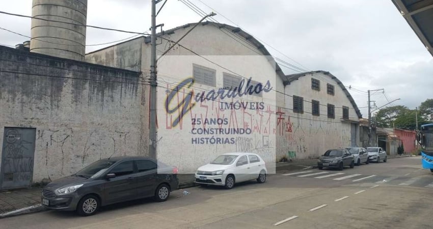 Ótimo Galpão  no centro da Vila Galvão  com pé  direito de 8