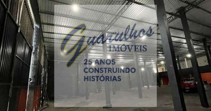 Galpão/Depósito/Armazém com 1500 m² a venda por R$ 2.100.000 ou locação R$18.000,00