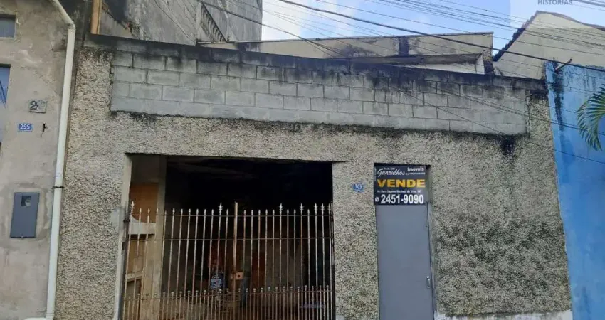 Casa com 2 quartos à venda no Jardim Palmira, Guarulhos 