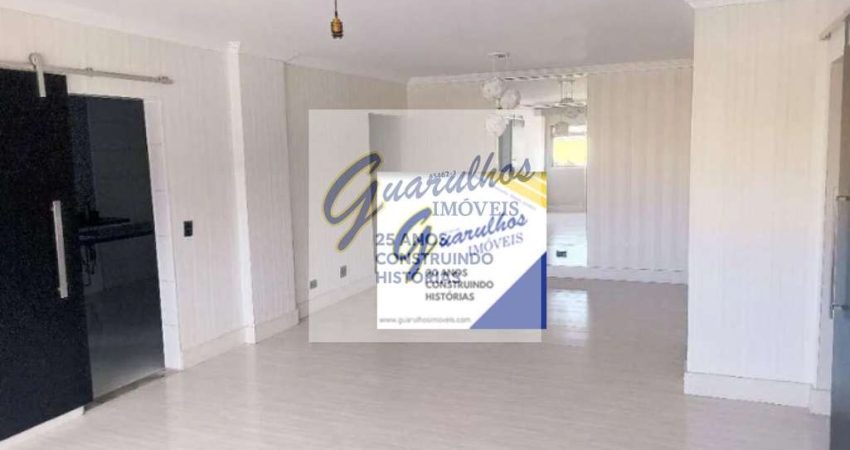 Apto de 144m², 3 dorms, 1 suíte, 1 vaga na Vila Galvão por R$459.900,00