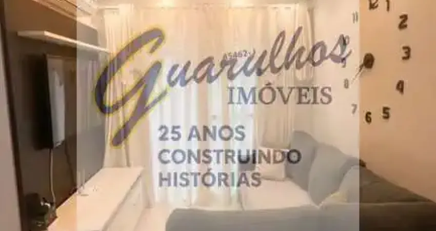 Apartamento com 2 quartos à venda no Jardim Flor da Montanha, Guarulhos 