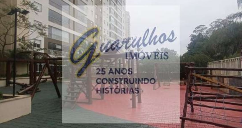 Apartamento com 3 quartos para alugar na Vila Galvão, Guarulhos 