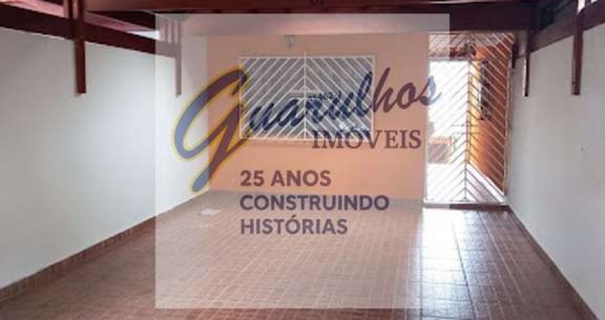 Sobrado com 3 dormitórios à venda por R$ 650.000,00 - Jardim Vila Galvão - Guarulhos/SP
