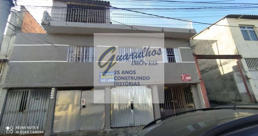 Casa com 2 dormitórios para alugar por R$ 1.200,00/mês - Jardim Presidente Dutra - Guarulhos/SP