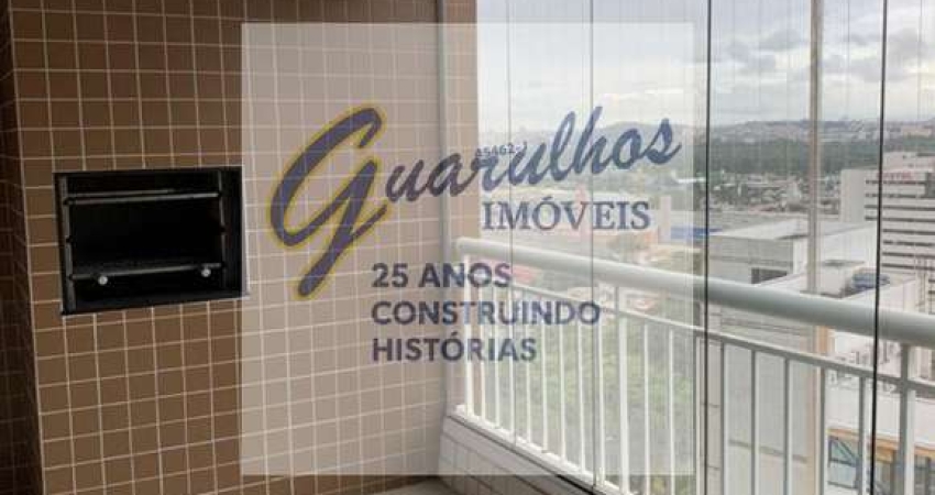Apartamento com 3 quartos para alugar no Centro, Guarulhos 