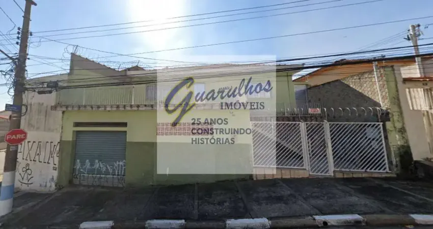Casa no Jd Vila Galvão, 3 dorms, 242m² + salão de 200m² + edícula R$949.000,00
