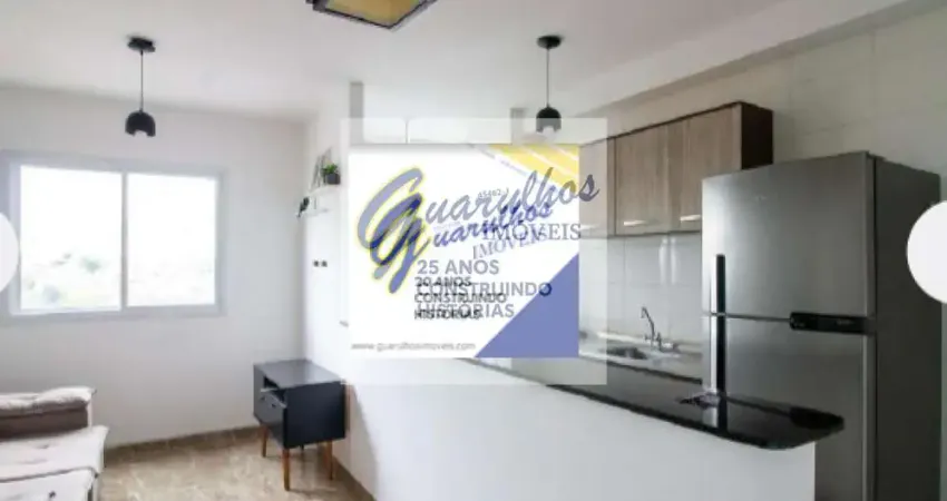 Apto semi mobiliado de 2 dorms, 1 vaga, lazer completo na VL Galvão R$2.750,00 o pacote