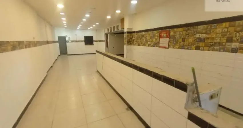 Ótimo salão comercial no centro da vila galvão na rua treze de maio com 140 metros quadrados, coz