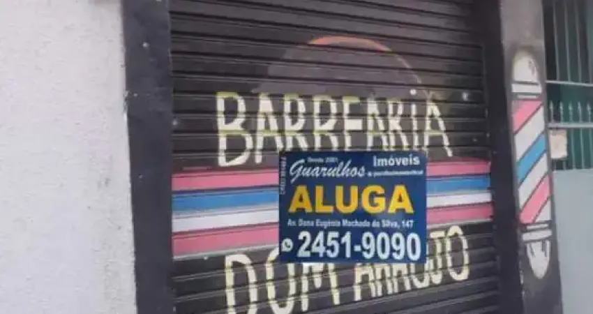 Ponto comercial para alugar no Parque São Miguel, Guarulhos 