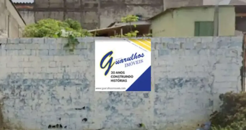 Terreno à venda no Jardim Palmira, Guarulhos 