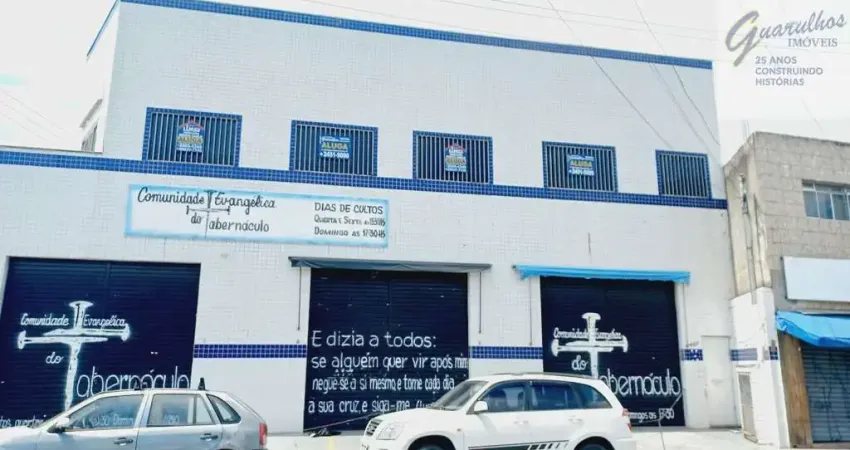 Ponto comercial para alugar no Jardim Tranqüilidade, Guarulhos