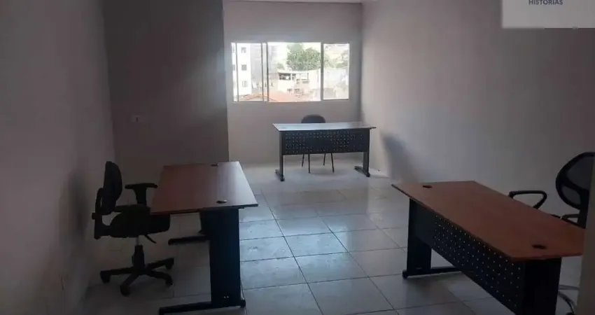 Sala para alugar, 35 m² por r$ 1.400,00/mês - vila galvão - guarulhos/sp