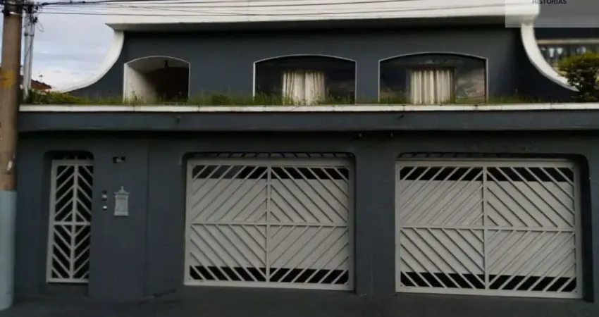 Sobrado com 3 dormitórios à venda, 278 m² por r$ 1.750.000,00 - jardim vila galvão - guarulhos/sp