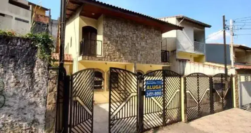 Sobrado com 3 dormitórios para alugar por r$ 2.050,00/mês - jardim rosa de franca - guarulhos/sp