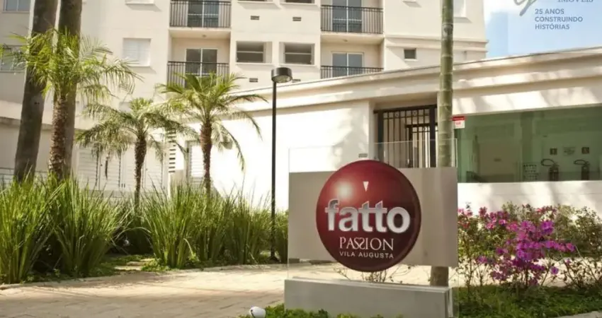 Apartamento á venda fatto passion, 50m², 2 quartos, 1 vaga, vila augusta