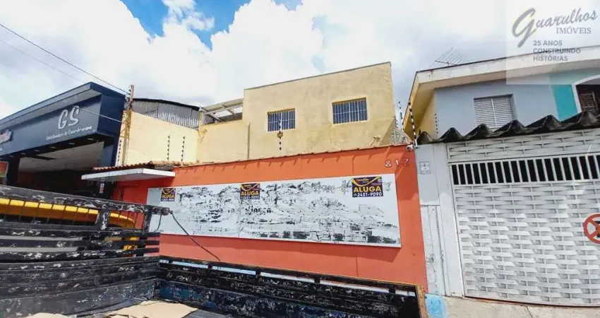 Ótimo Sobrado no Vila Nilo Comercial era uma Escolinha Invantil com 06 sala, 05 banheiros, escritó