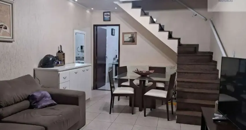 Casa á venda com 75m², 2 Quartos, 1 Vaga, Vila Carolina, São Paulo