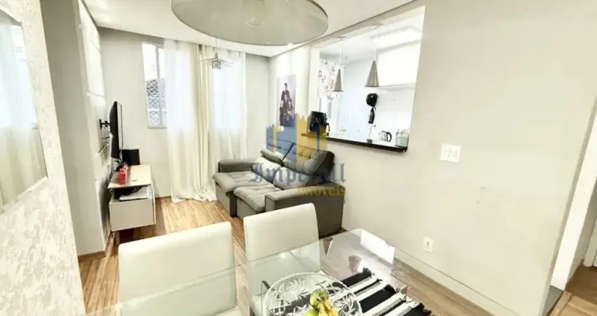 Apartamento com 2 quartos à venda no Parque Industrial, São José dos Campos 