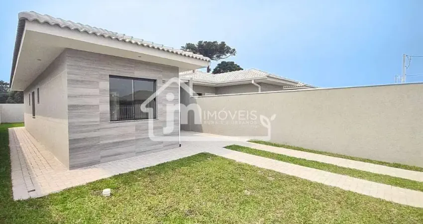 Casa para Venda em Campo Largo, Jardim das Palmas, 3 dormitórios, 1 suíte, 1 banheiro, 1 vaga