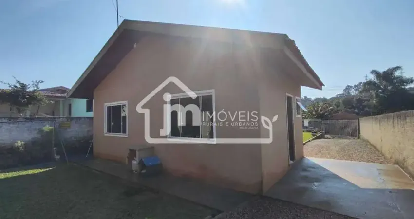 Casa para Venda em Campo Largo, Loteamento Helvídia, 2 dormitórios, 1 banheiro, 2 vagas