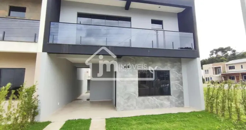 Sobrado para Venda em Campo Largo, Itaqui, 3 dormitórios, 1 suíte, 2 banheiros, 2 vagas