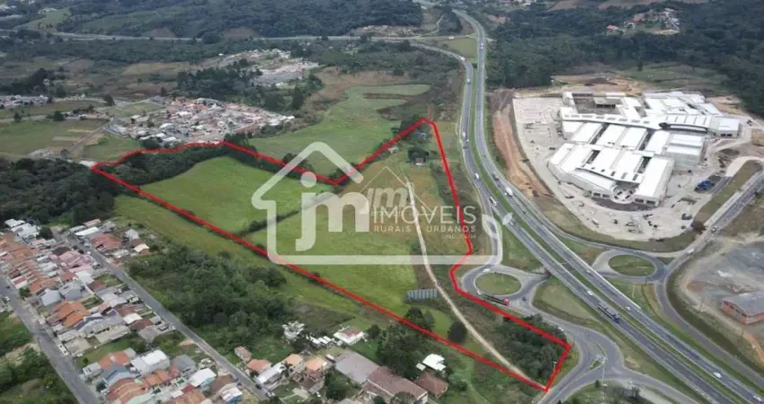 Terreno industrial para venda no bairro rivabem - em campo largo/pr