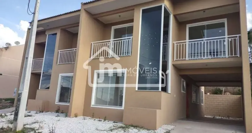 Sobrado no condomínio veredas à venda no bairro águas claras, em campo largo/pr.